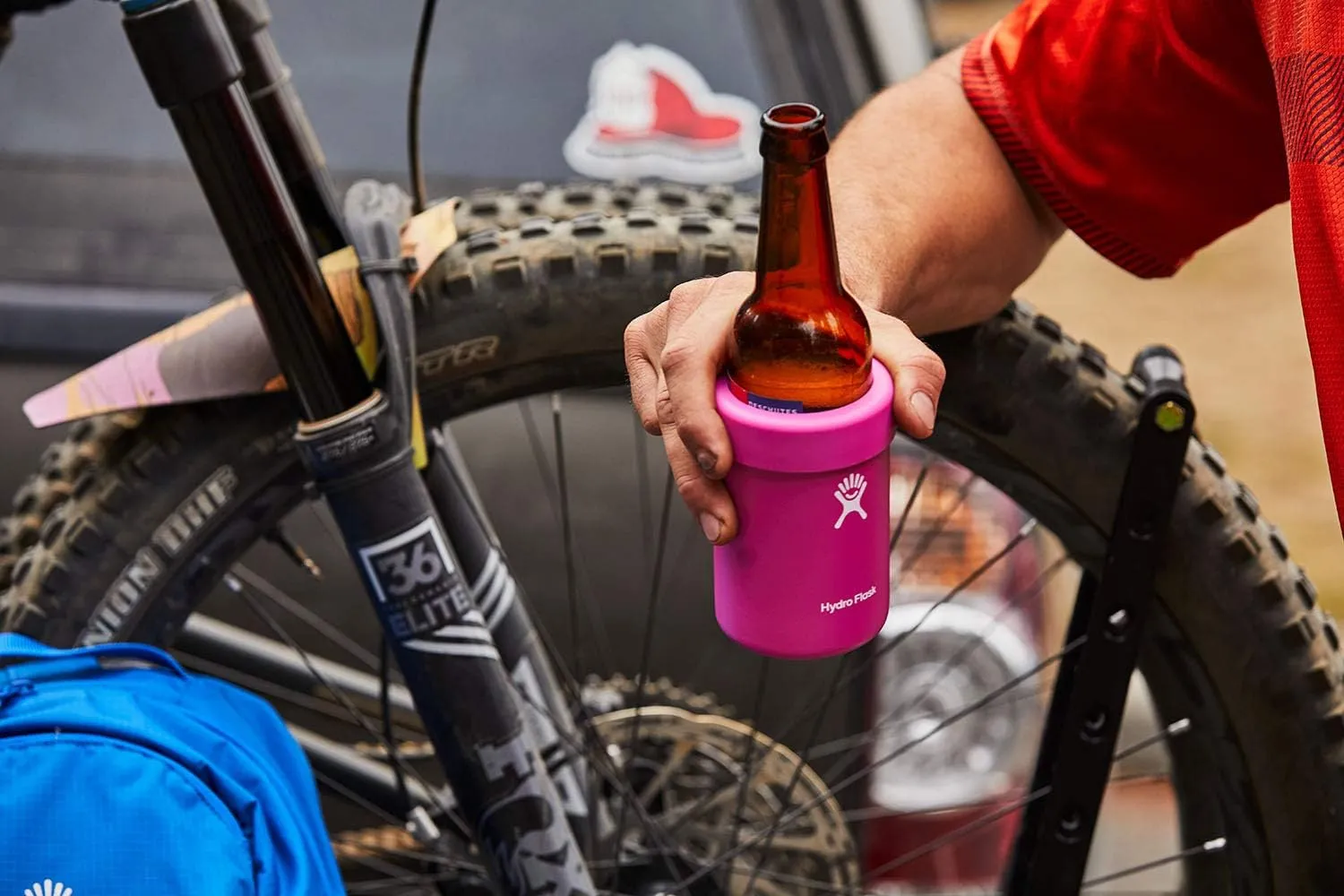 Hydro Flask Cooler Cup - Stainless Steel Beer Seltzer Travel Can Holder - Vacuum Insulated
