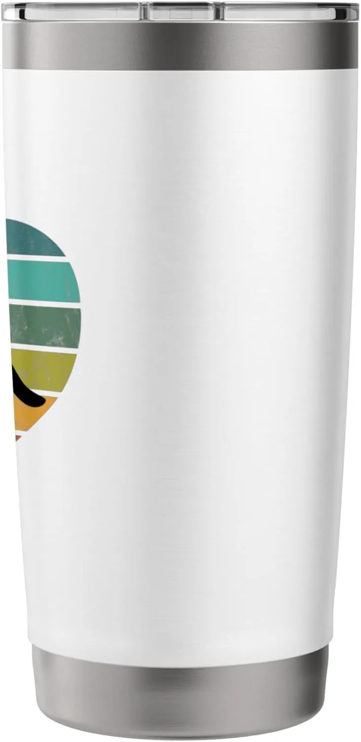 I Love Tasmanian Devil Bag Devil Wilderness Tasmania Stainless Steel Insulated Tumbler
