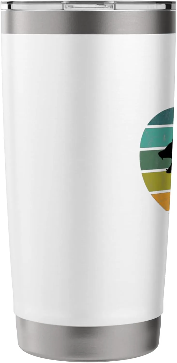 I Love Tasmanian Devil Bag Devil Wilderness Tasmania Stainless Steel Insulated Tumbler