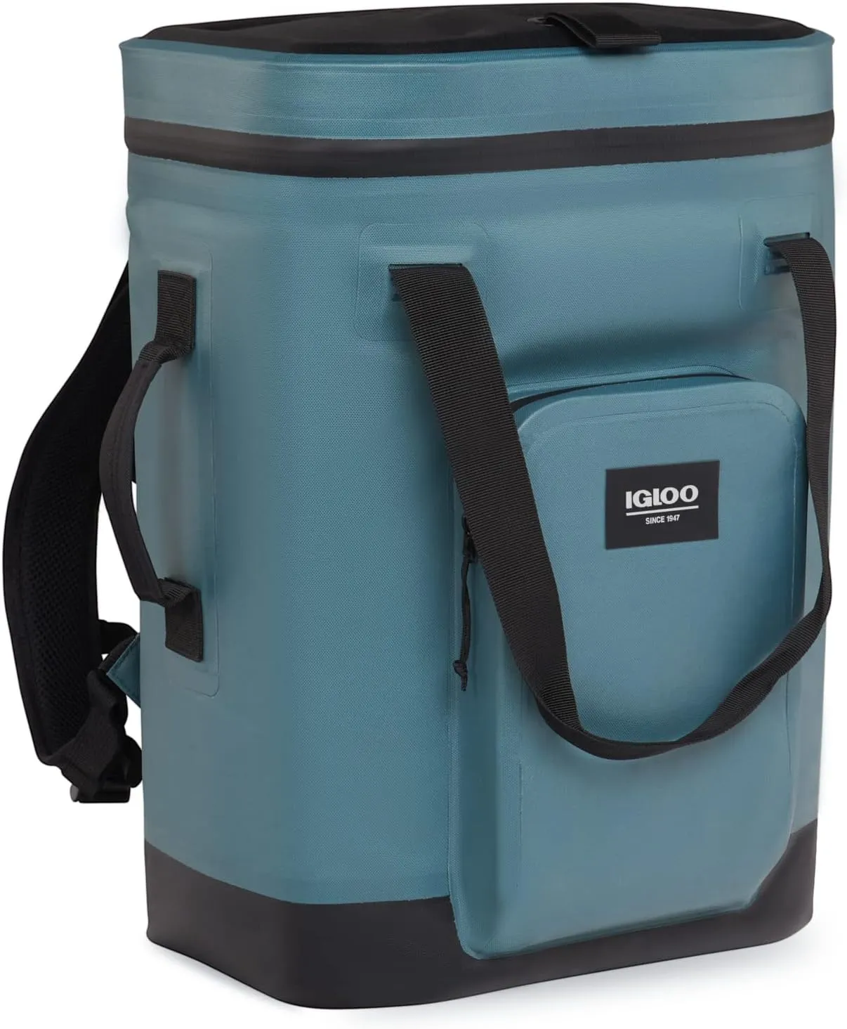 Igloo Trailmate Soft Cooler, Insulated Leakproof Softsided Cooler Bag, Portable Ice Chest, Lunch Cooler Tote Bag