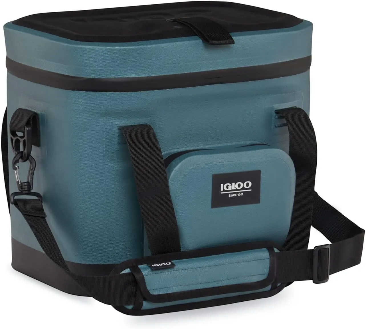 Igloo Trailmate Soft Cooler, Insulated Leakproof Softsided Cooler Bag, Portable Ice Chest, Lunch Cooler Tote Bag