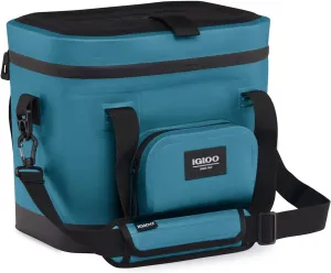 Igloo Trailmate Soft Cooler, Insulated Leakproof Softsided Cooler Bag, Portable Ice Chest, Lunch Cooler Tote Bag