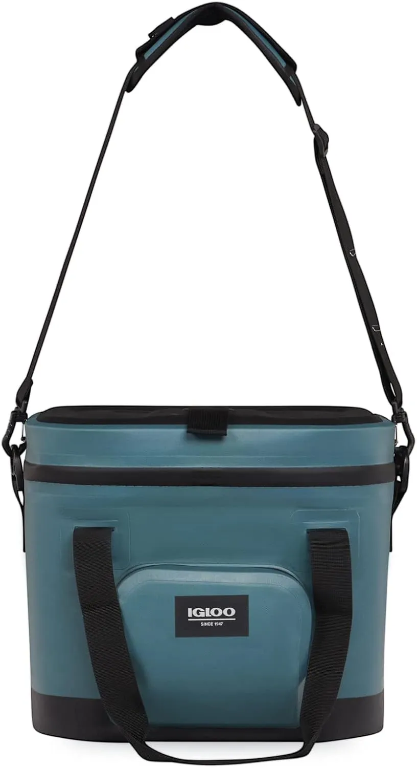 Igloo Trailmate Soft Cooler, Insulated Leakproof Softsided Cooler Bag, Portable Ice Chest, Lunch Cooler Tote Bag