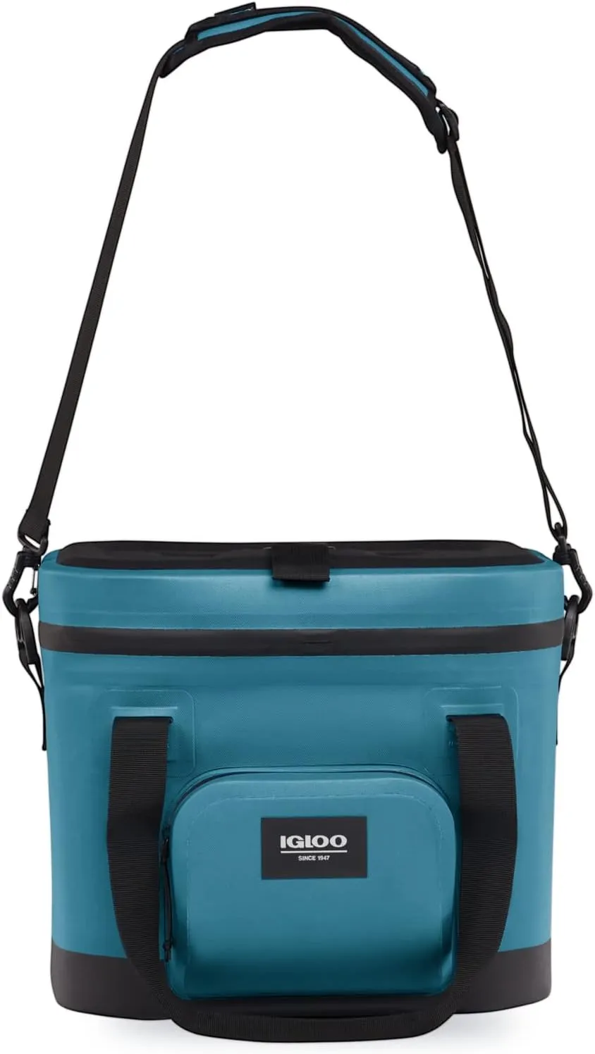 Igloo Trailmate Soft Cooler, Insulated Leakproof Softsided Cooler Bag, Portable Ice Chest, Lunch Cooler Tote Bag