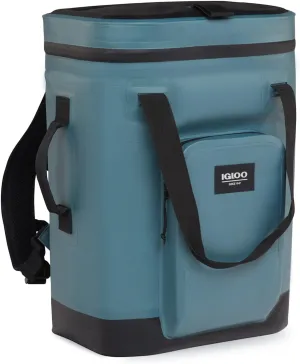 Igloo Trailmate Soft Cooler, Insulated Leakproof Softsided Cooler Bag, Portable Ice Chest, Lunch Cooler Tote Bag