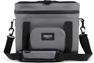 Igloo Trailmate Soft Cooler, Insulated Leakproof Softsided Cooler Bag, Portable Ice Chest, Lunch Cooler Tote Bag
