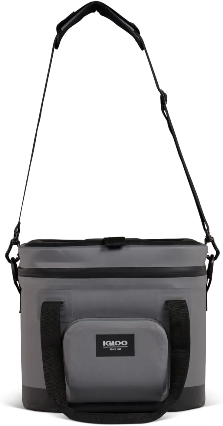 Igloo Trailmate Soft Cooler, Insulated Leakproof Softsided Cooler Bag, Portable Ice Chest, Lunch Cooler Tote Bag