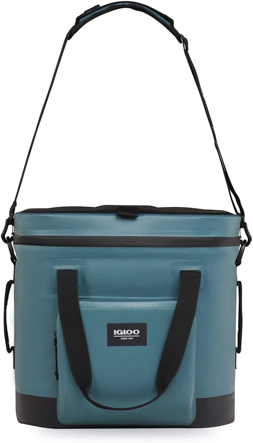 Igloo Trailmate Soft Cooler, Insulated Leakproof Softsided Cooler Bag, Portable Ice Chest, Lunch Cooler Tote Bag