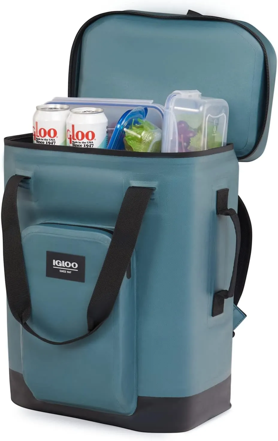 Igloo Trailmate Soft Cooler, Insulated Leakproof Softsided Cooler Bag, Portable Ice Chest, Lunch Cooler Tote Bag