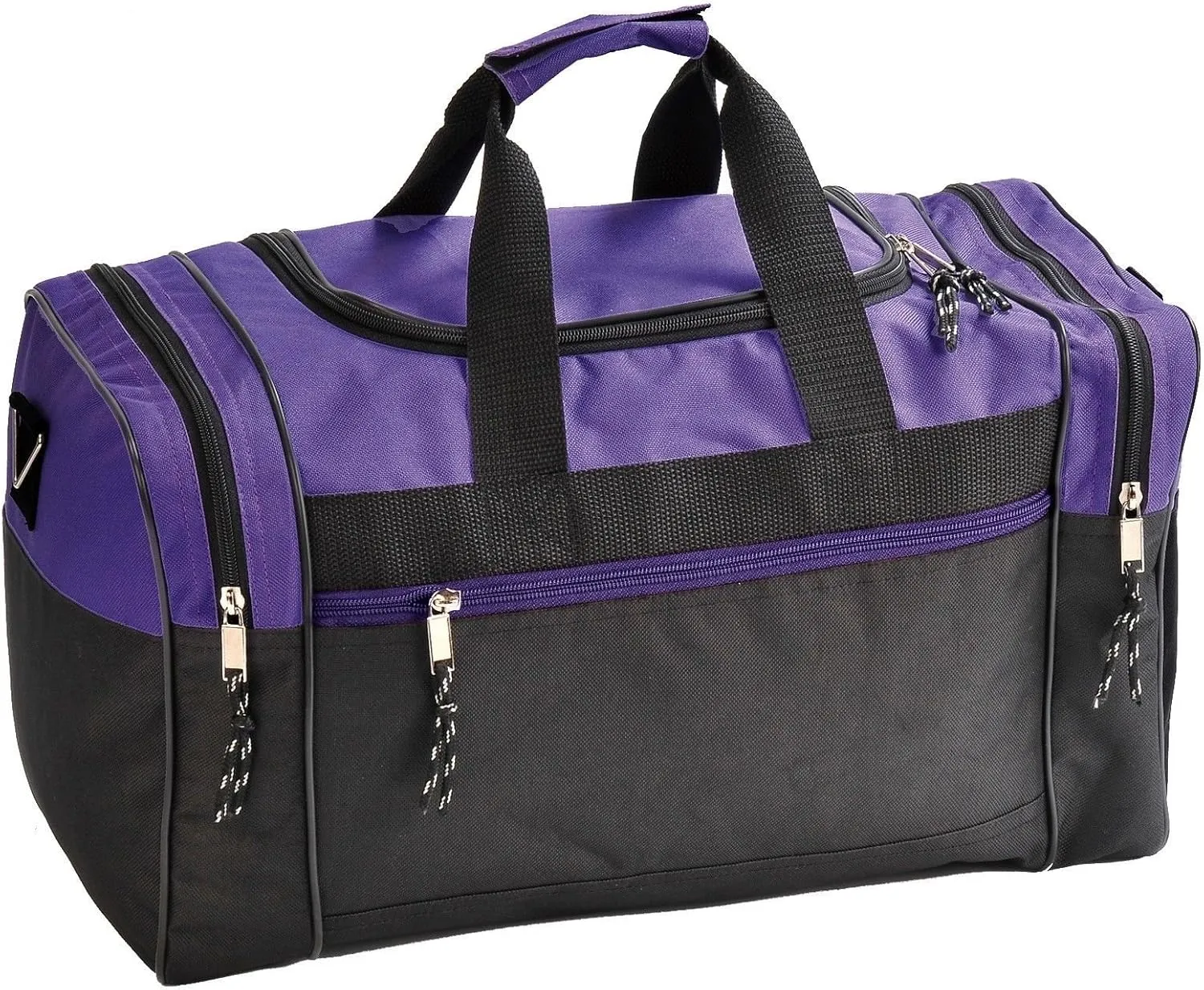 ImpecGear 17" or 20" Blank Travel Duffel Duffle Bag Camping Sports Gym Accessories Bag
