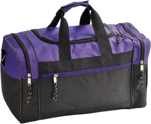 ImpecGear 17" or 20" Blank Travel Duffel Duffle Bag Camping Sports Gym Accessories Bag