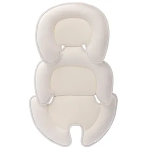 Innokids Head and Body Support Pillow Infant Car Seat Insert for Newborn to Toddler Stroller Cushion for Baby Shower Gifts (White)