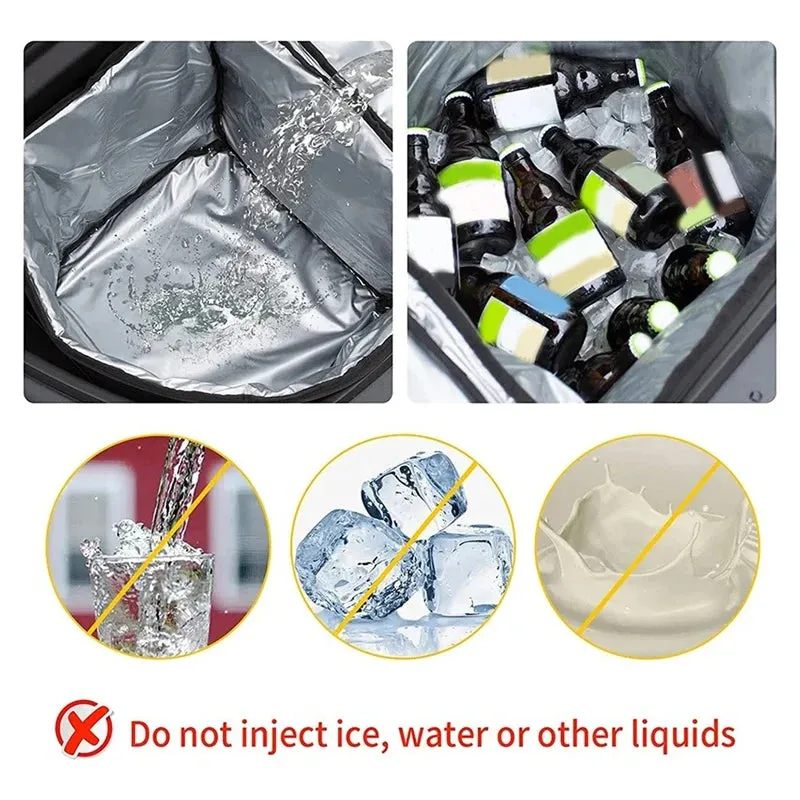 Insulated Frunk Cooler Organizer for Tesla