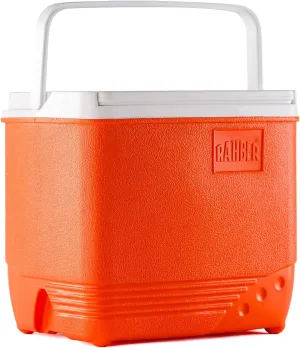 Insulated Ice Cooler Portable Ice Box Hard Heavy Duty Small Ice Chest for Camping, Tailgating, Beach, Picnic, Groceries