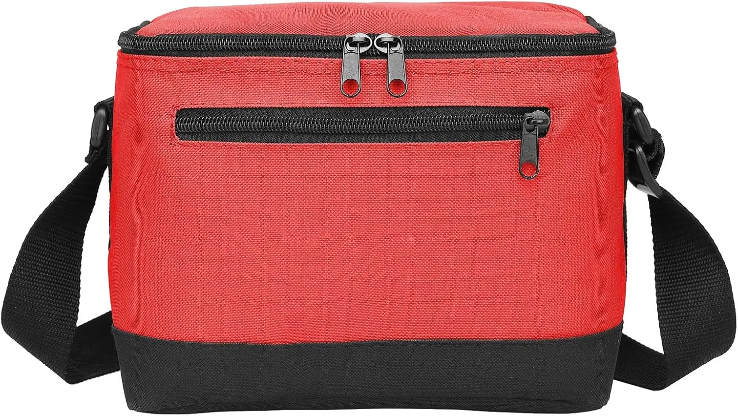 Insulated lunch Bag, 6 Cans Small Insulated Cooler Box Tote Container Lunch Bag Pack With Adjustable Strap For Women Men