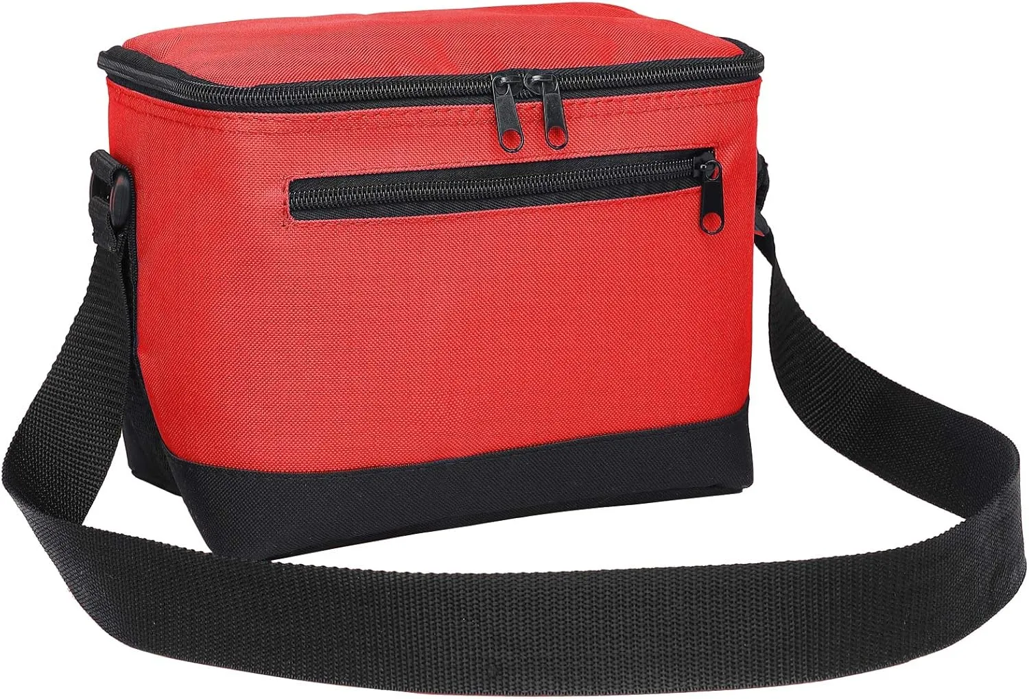 Insulated lunch Bag, 6 Cans Small Insulated Cooler Box Tote Container Lunch Bag Pack With Adjustable Strap For Women Men