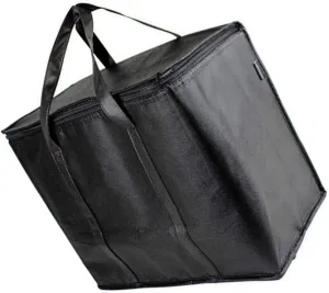 Insulated Lunch Bag Leak Proof Portable Cooler Bag Outdoor Thermal Insulation Aluminum Food Storage