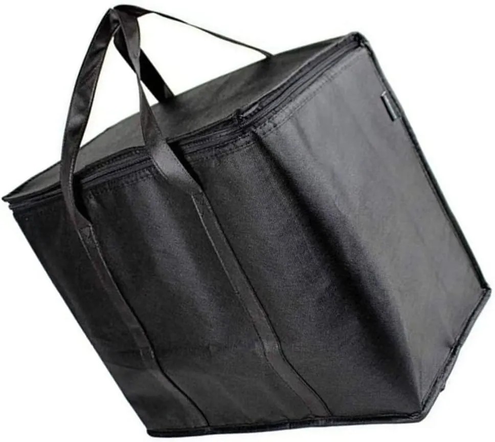 Insulated Lunch Bag Leak Proof Portable Cooler Bag Outdoor Thermal Insulation Aluminum Food Storage