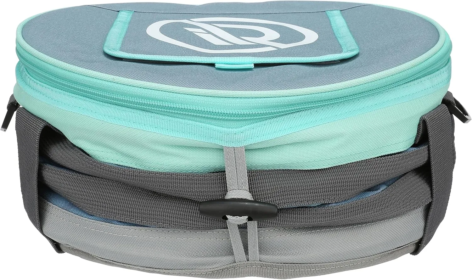 iROCKER Collapsible Pop-Up Cooler: Portable, Lightweight, Insulated Cooler for Paddleboards, Beach, Camping & Outdoor Adventures