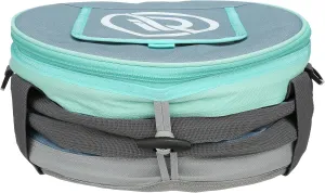 iROCKER Collapsible Pop-Up Cooler: Portable, Lightweight, Insulated Cooler for Paddleboards, Beach, Camping & Outdoor Adventures