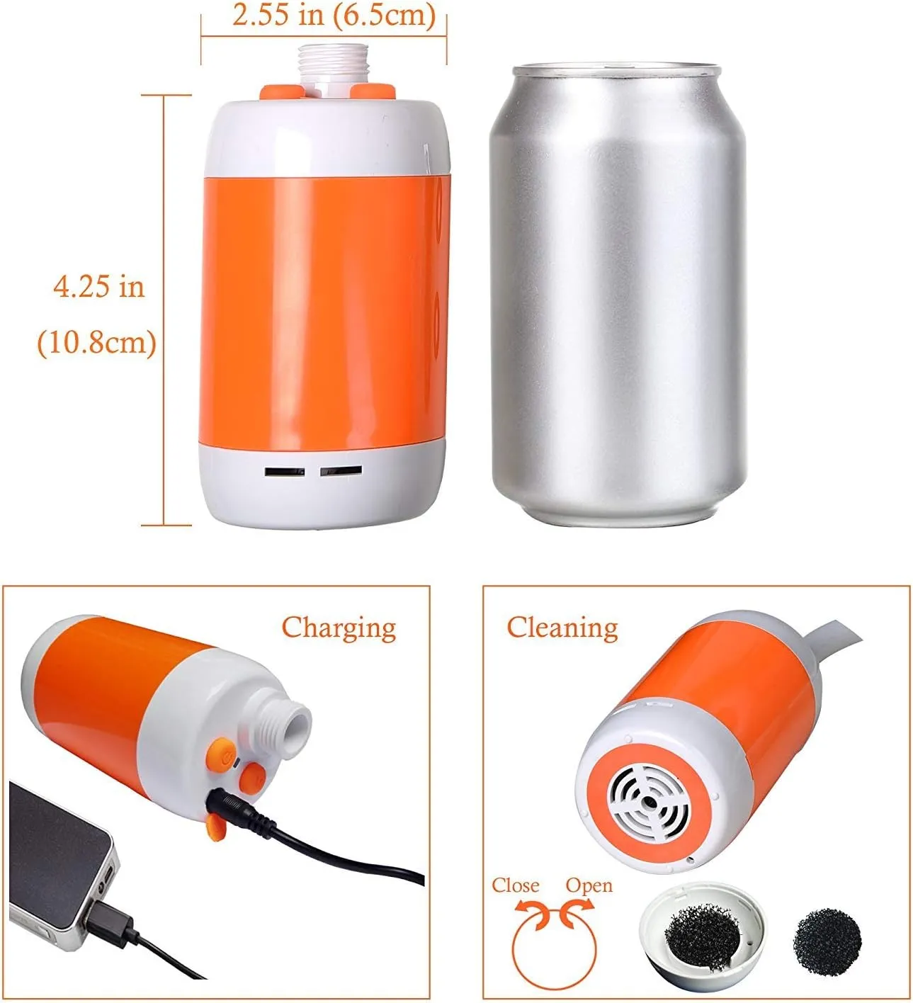 Iron Hammer Portable Shower Camp Shower Rechargeable Shower Camping Shower pet Shower