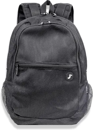 J World New York Mesh Backpack