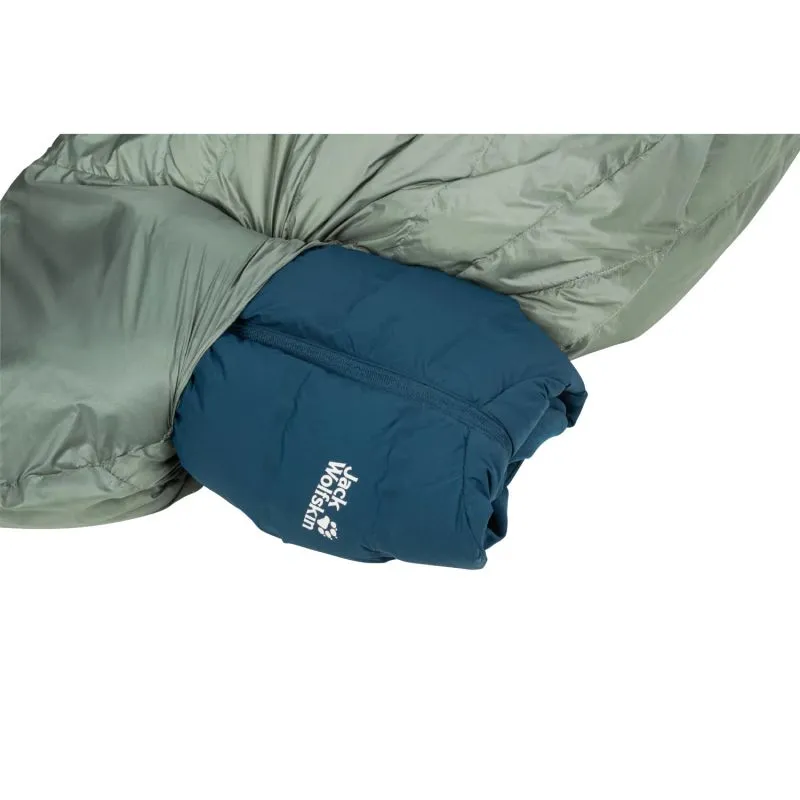 Jack Wolfskin Athmos Down  5, 195cm Sleeping Bag 3007961-4151