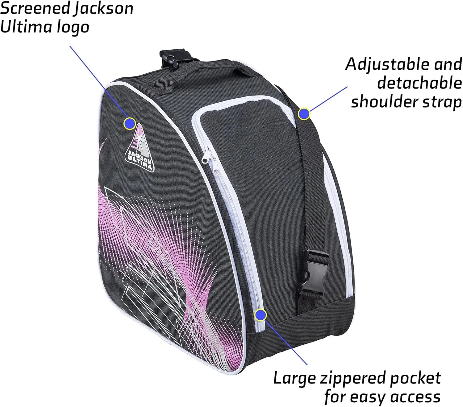 Jackson Ultima Bag for Ice Skating Roller Skating