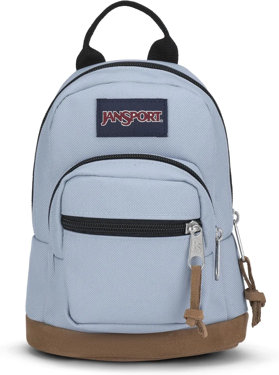 JanSport Right Pack Mini – Compact Backpack with Large Main Compartment, Front Utility Pocket, and Front Zippered Stash Pocket, Blue Dusk