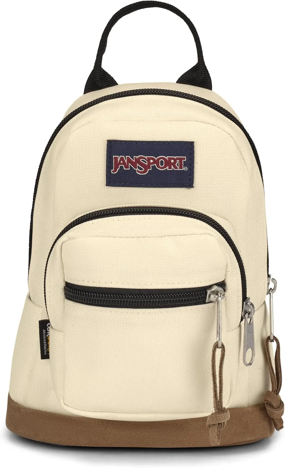 JanSport Right Pack Mini – Compact Backpack with Large Main Compartment, Front Utility Pocket, and Front Zippered Stash Pocket, Coconut