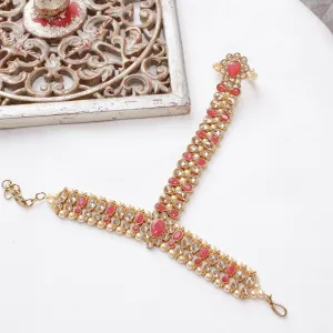 Jasmeen Statement Hand Harness