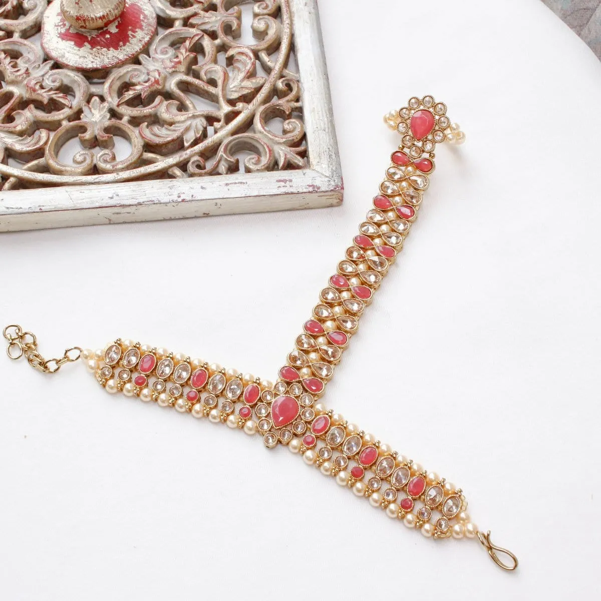 Jasmeen Statement Hand Harness