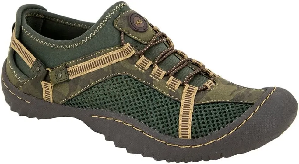 JBU Tahoe Water Ready Women's Outdoor Comfort Closed Toe Slip On Water Shoes