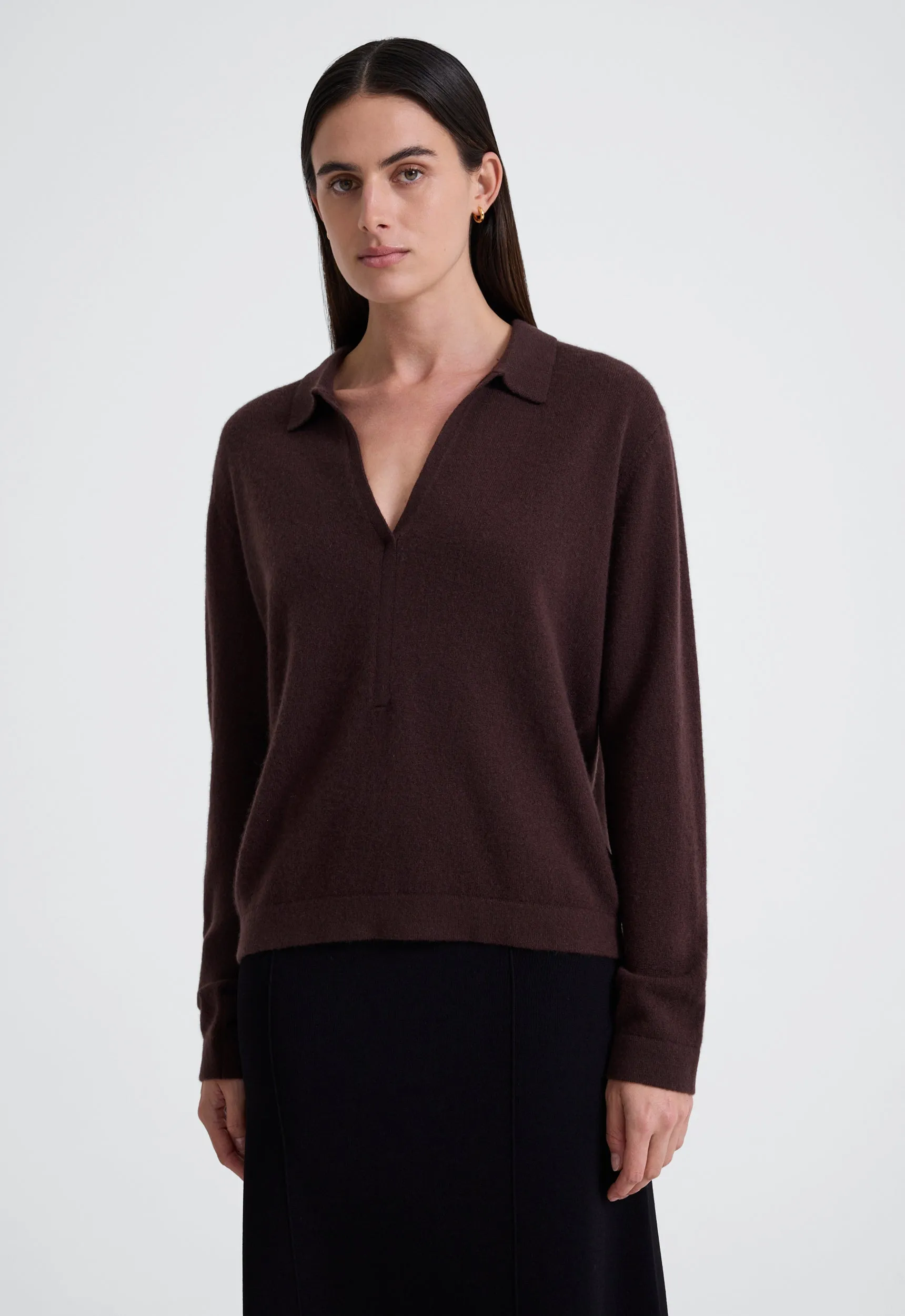 Jeff Cashmere Polo