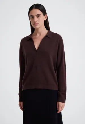 Jeff Cashmere Polo