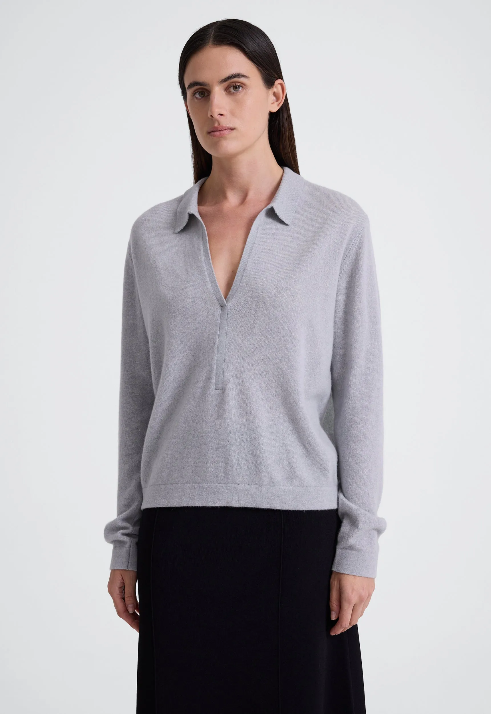 Jeff Cashmere Polo