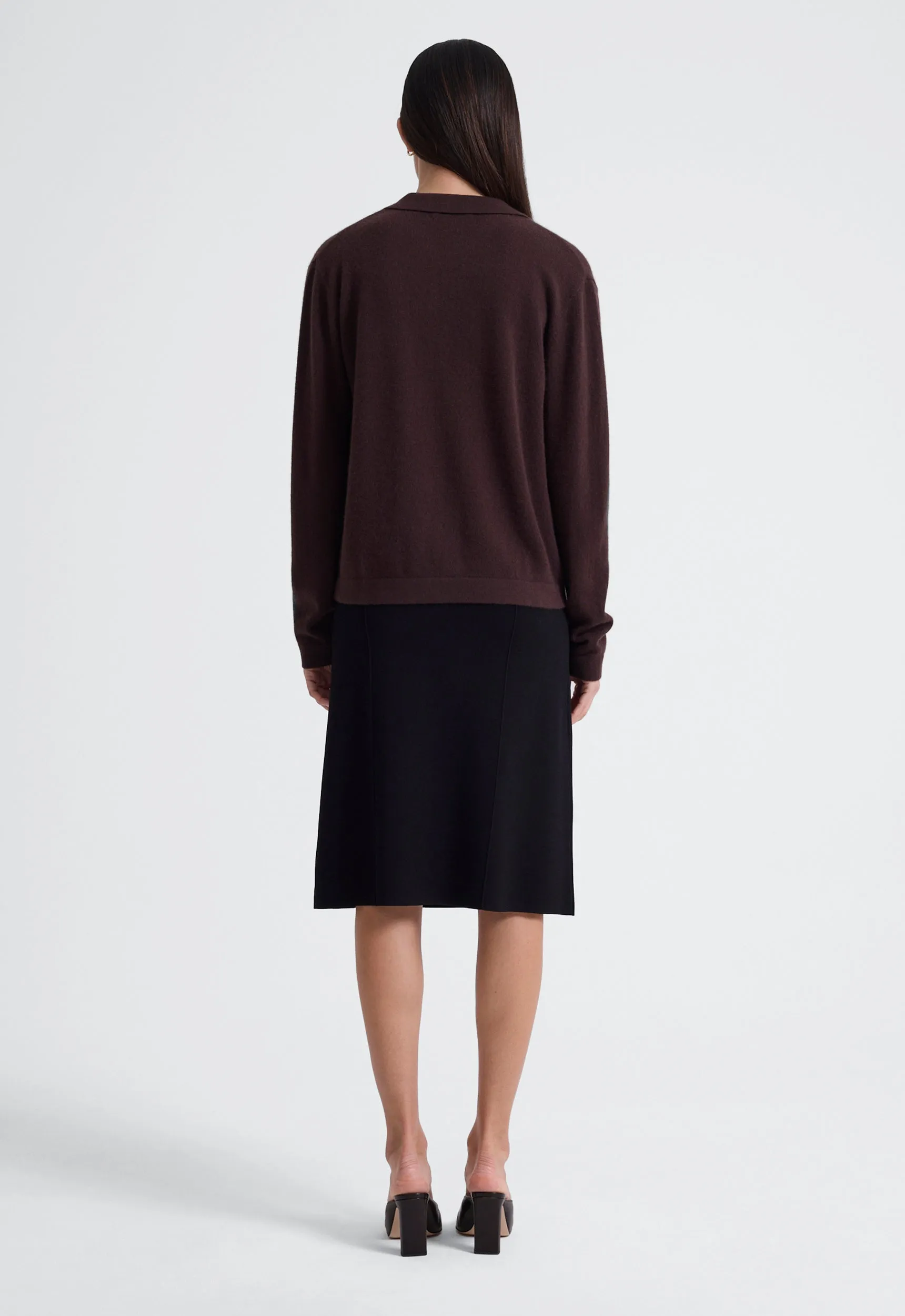 Jeff Cashmere Polo