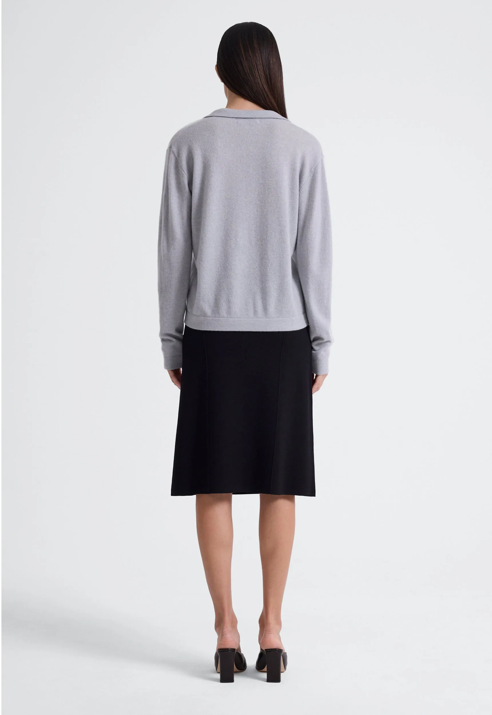 Jeff Cashmere Polo