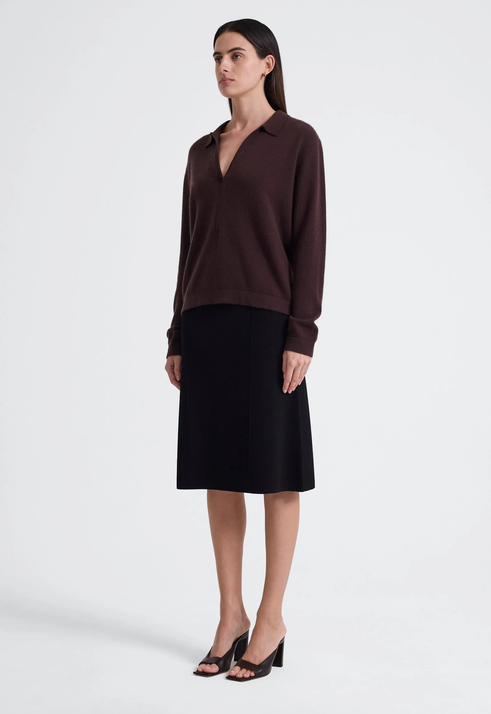 Jeff Cashmere Polo