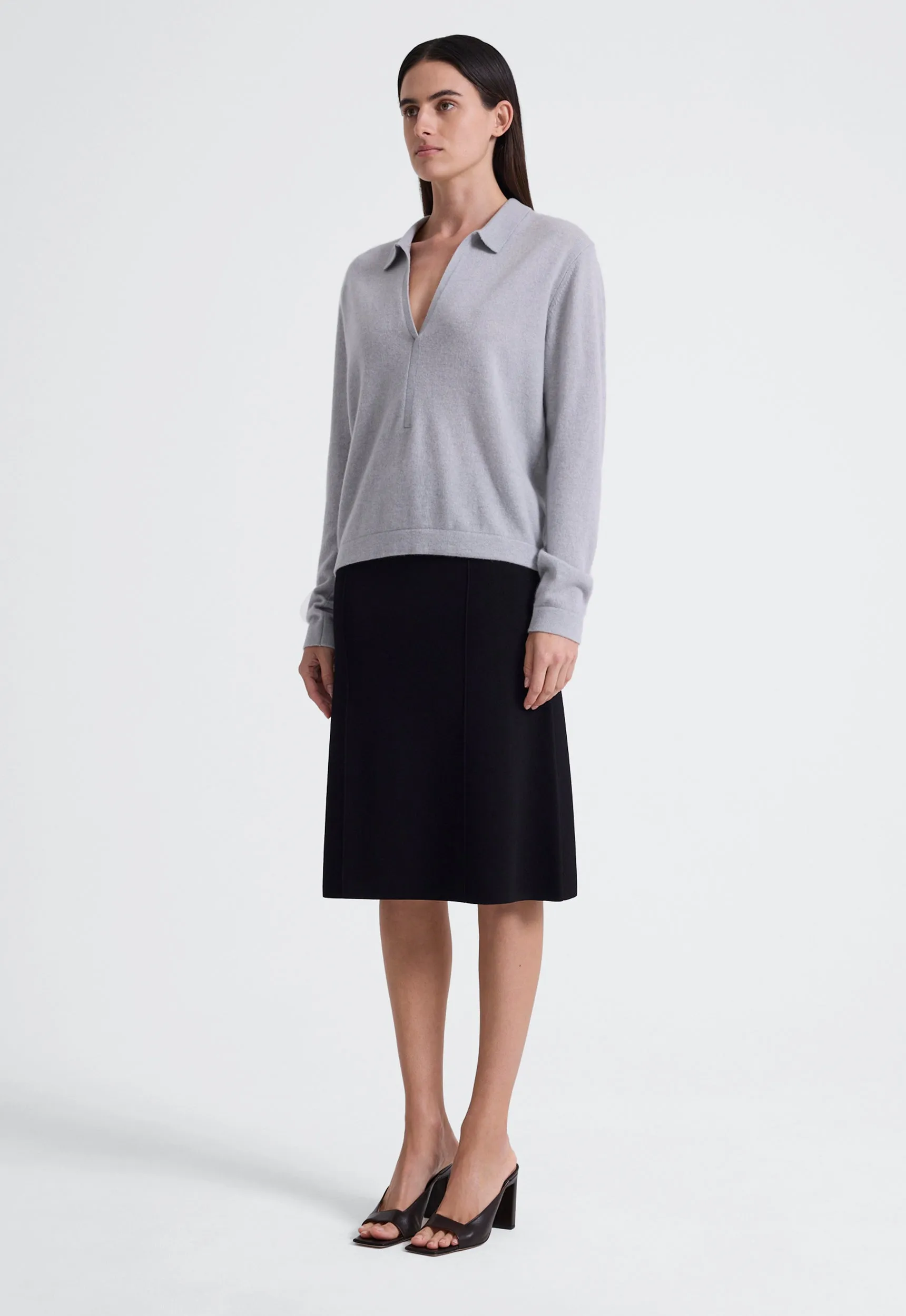 Jeff Cashmere Polo