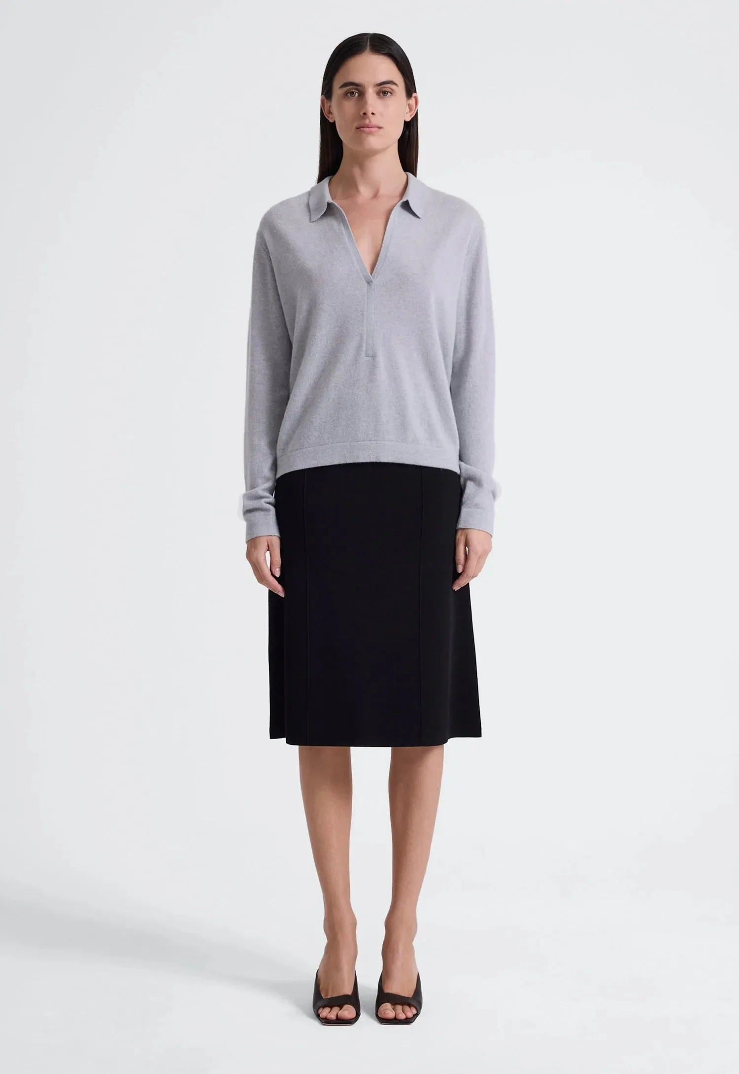 Jeff Cashmere Polo