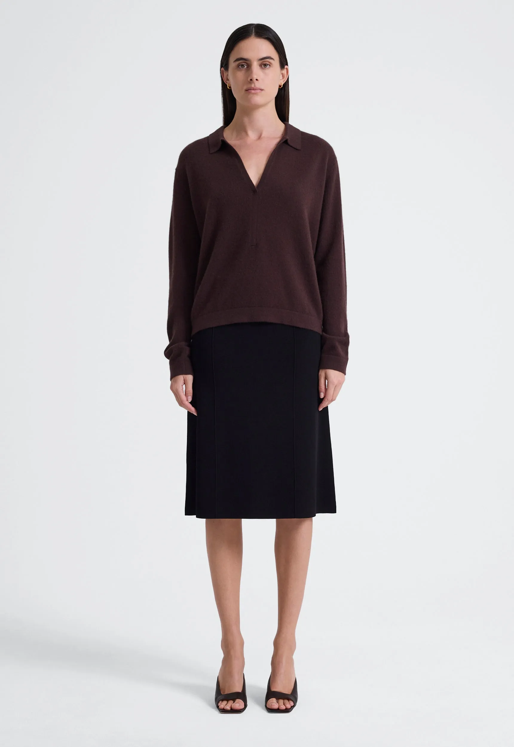 Jeff Cashmere Polo