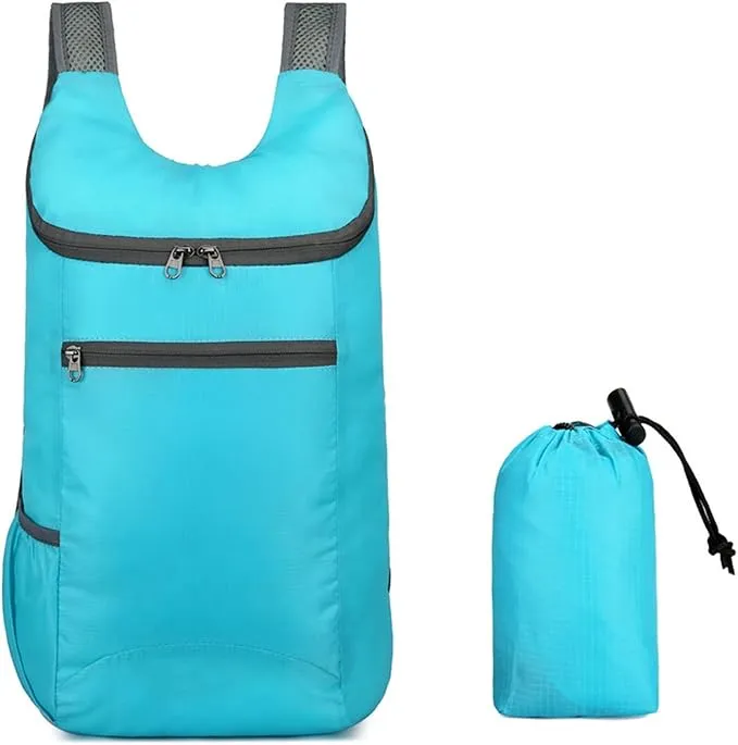 Jerick | Compact 10L Foldable Travel Backpack