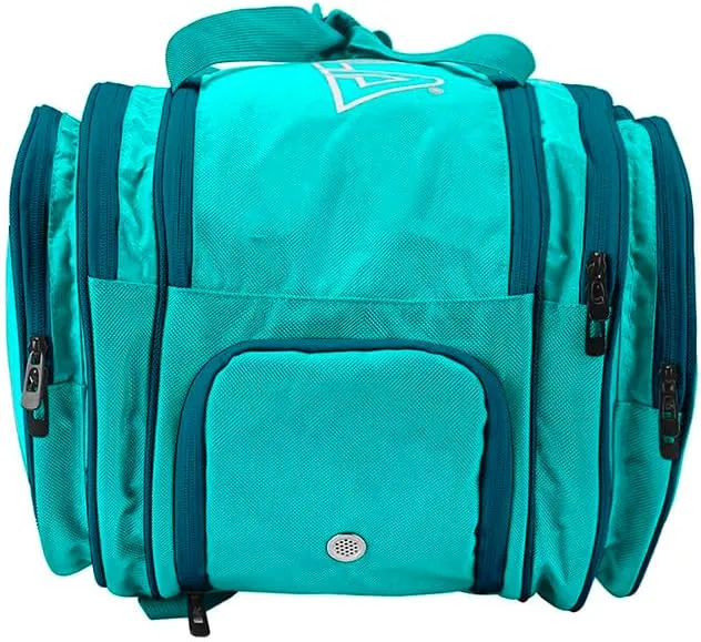 JOOLA Tour Elite Pickleball Bag - Backpack & Duffle Bag for Pickleball Paddles & Accessories - Holds 4  Paddles - Includes Fence Hook - Choose from Multiple Colors.