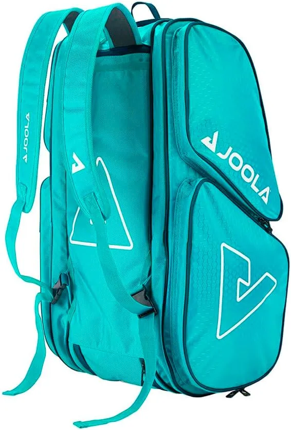 JOOLA Tour Elite Pickleball Bag - Backpack & Duffle Bag for Pickleball Paddles & Accessories - Holds 4  Paddles - Includes Fence Hook - Choose from Multiple Colors.