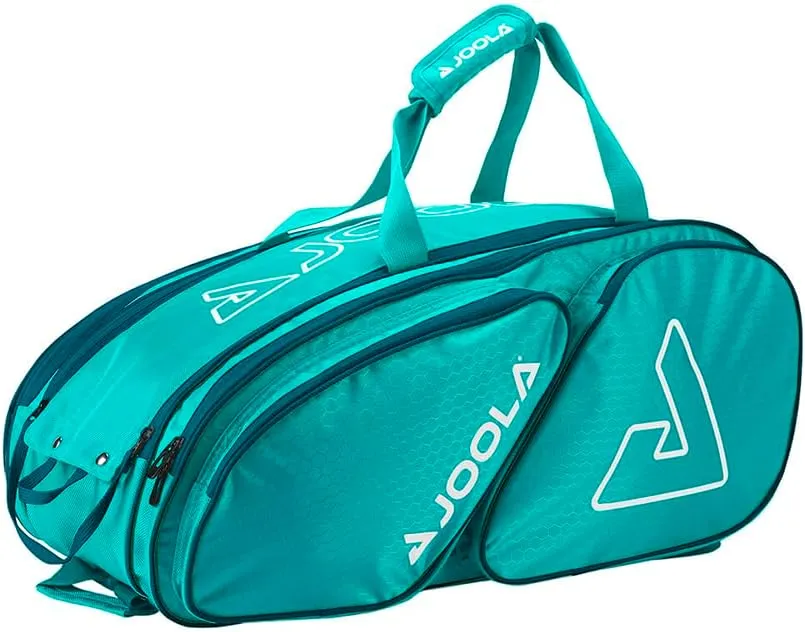 JOOLA Tour Elite Pickleball Bag - Backpack & Duffle Bag for Pickleball Paddles & Accessories - Holds 4  Paddles - Includes Fence Hook - Choose from Multiple Colors.