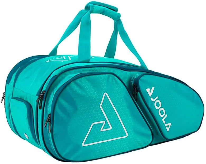 JOOLA Tour Elite Pickleball Bag - Backpack & Duffle Bag for Pickleball Paddles & Accessories - Holds 4  Paddles - Includes Fence Hook - Choose from Multiple Colors.