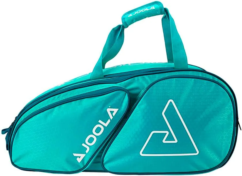 JOOLA Tour Elite Pickleball Bag - Backpack & Duffle Bag for Pickleball Paddles & Accessories - Holds 4  Paddles - Includes Fence Hook - Choose from Multiple Colors.