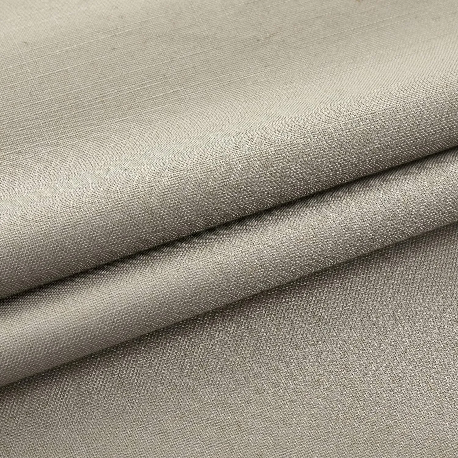 Joydeco Linen Blackout Curtains 90 inch Long - Thermal Insulated Linen Drapes 2 Panels, 100% Blackout Curtains for Bedroom and Luxury Living Room Decor, Pinch Pleated (90L x 40W, Cobblestone)