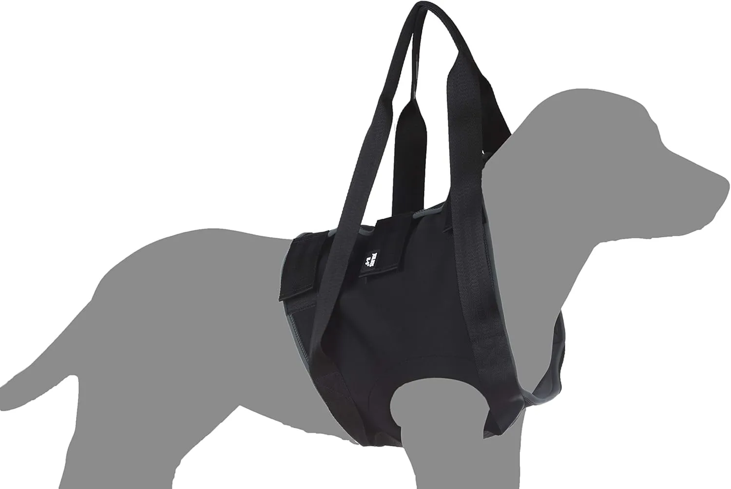Julius-K9 Rehabilitation Harnesses - Front, Size: M, Chest Circumference: 47-73 cm